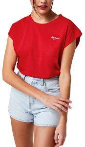 T-SHIRT PEPE JEANS BLOOM PL504821 ΚΟΚΚΙΝΟ (S) T-SHIRT PEPE JEANS BLOOM PL504821 ΚΟΚΚΙΝΟ (S)