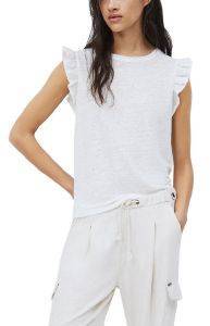 T-SHIRT PEPE JEANS DAISY PL504837 ΚΡΕΜ (S) T-SHIRT PEPE JEANS DAISY PL504837 ΚΡΕΜ (S)