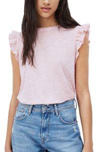 T-SHIRT PEPE JEANS DAISY PL504837 ΡΟΖ (L) T-SHIRT PEPE JEANS DAISY PL504837 ΡΟΖ (L)