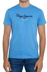 T-SHIRT PEPE JEANS EGGO PM500465 ΑΝΟΙΧΤΟ ΜΠΛΕ (S) T-SHIRT PEPE JEANS EGGO PM500465 ΑΝΟΙΧΤΟ ΜΠΛΕ (S)