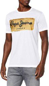 T-SHIRT PEPE JEANS CHARING PM503215  (S)