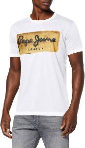 T-SHIRT PEPE JEANS CHARING PM503215  (L)