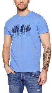 T-SHIRT PEPE JEANS SNOW PM507286 ΜΠΛΕ (M) T-SHIRT PEPE JEANS SNOW PM507286 ΜΠΛΕ (M)