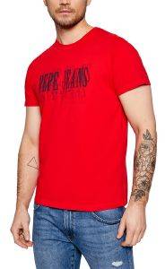 T-SHIRT PEPE JEANS SNOW PM507286 ΚΟΚΚΙΝΟ (XL) T-SHIRT PEPE JEANS SNOW PM507286 ΚΟΚΚΙΝΟ (XL)