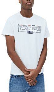 T-SHIRT PEPE JEANS DENNIS PM507740 ΛΕΥΚΟ (XL) T-SHIRT PEPE JEANS DENNIS PM507740 ΛΕΥΚΟ (XL)