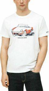 T-SHIRT PEPE JEANS GARY PM507755 ΚΡΕΜ (XL) T-SHIRT PEPE JEANS GARY PM507755 ΚΡΕΜ (XL)