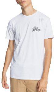 T-SHIRT QUIKSILVER GOLD TO GLASS EQYZT06316 ΛΕΥΚΟ