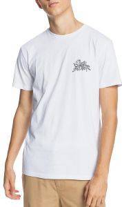 T-SHIRT QUIKSILVER GOLD TO GLASS EQYZT06316 ΛΕΥΚΟ (M) T-SHIRT QUIKSILVER GOLD TO GLASS EQYZT06316 ΛΕΥΚΟ (M)