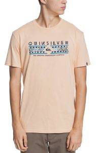 T-SHIRT QUIKSILVER DISTANT SHORES EQYZT06323 ΠΟΡΤΟΚΑΛΙ φωτογραφία