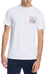 T-SHIRT QUIKSILVER HIGHWAY VAGABOND EQYZT06324 ΛΕΥΚΟ (M) T-SHIRT QUIKSILVER HIGHWAY VAGABOND EQYZT06324 ΛΕΥΚΟ (M)
