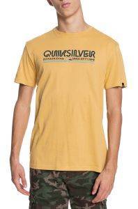 T-SHIRT QUIKSILVER LIKE GOLD EQYZT06326 ������ ������� (L)
