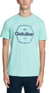 T-SHIRT QUIKSILVER HARD WIRED EQYZT06327 ΤΙΡΚΟΥΑΖ