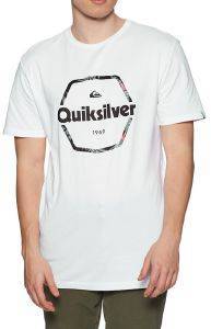 T-SHIRT QUIKSILVER HARD WIRED EQYZT06327 ΛΕΥΚΟ (M) T-SHIRT QUIKSILVER HARD WIRED EQYZT06327 ΛΕΥΚΟ (M)