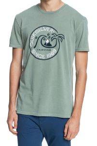 T-SHIRT QUIKSILVER INTO THE WIDE EQYZT06365  (L)