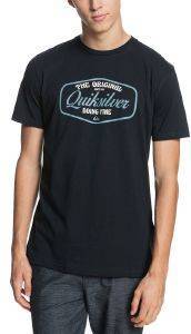 T-SHIRT QUIKSILVER CUT TO NOW EQYZT06377 ΜΑΥΡΟ (XL) T-SHIRT QUIKSILVER CUT TO NOW EQYZT06377 ΜΑΥΡΟ (XL)