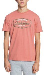 T-SHIRT QUIKSILVER CUT TO NOW EQYZT06377 ΡΟΖ
