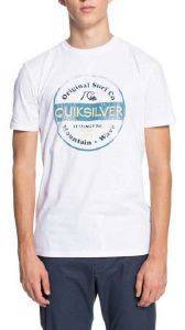 T-SHIRT QUIKSILVER FROM DAYS GONE EQYZT06383 ΛΕΥΚΟ