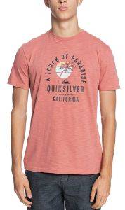T-SHIRT QUIKSILVER QUIET HOUR EQYZT06387 ΡΟΖ (M) T-SHIRT QUIKSILVER QUIET HOUR EQYZT06387 ΡΟΖ (M)