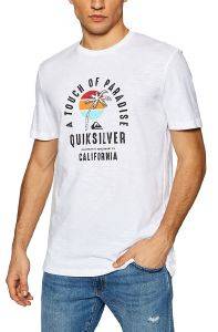 T-SHIRT QUIKSILVER QUIET HOUR EQYZT06387 ΛΕΥΚΟ (XXL) T-SHIRT QUIKSILVER QUIET HOUR EQYZT06387 ΛΕΥΚΟ (XXL)