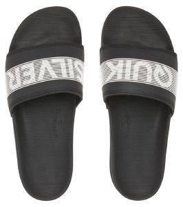 ΣΑΓΙΟΝΑΡΕΣ QUIKSILVER RIVI WORDMARK SLIDE AQYL101221 ΜΑΥΡΟ/ΛΕΥΚΟ/ΜΑΥΡΟ (41) ΣΑΓΙΟΝΑΡΕΣ QUIKSILVER RIVI WORDMARK SLIDE AQYL101221 ΜΑΥΡΟ/ΛΕΥΚΟ/ΜΑΥΡΟ (41)
