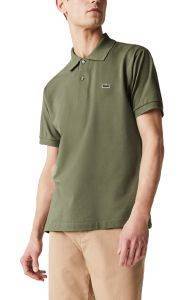 T-SHIRT POLO LACOSTE L1212 316 ΧΑΚΙ (M) T-SHIRT POLO LACOSTE L1212 316 ΧΑΚΙ (M)