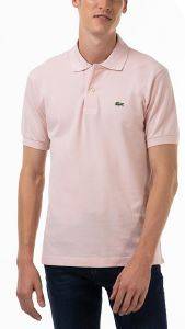 T-SHIRT POLO LACOSTE L1212 ADY ΑΝΟΙΧΤΟ ΡΟΖ (M) T-SHIRT POLO LACOSTE L1212 ADY ΑΝΟΙΧΤΟ ΡΟΖ (M)