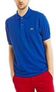T-SHIRT POLO LACOSTE L1212 BDM ΜΠΛΕ ΗΛΕΚΤΡΙΚ (L) T-SHIRT POLO LACOSTE L1212 BDM ΜΠΛΕ ΗΛΕΚΤΡΙΚ (L)