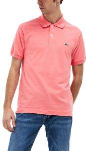 T-SHIRT POLO LACOSTE L1212 F9C ΡΟΖ (XXL) T-SHIRT POLO LACOSTE L1212 F9C ΡΟΖ (XXL)