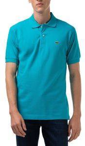T-SHIRT POLO LACOSTE L1212 HDB ΤΥΡΚΟΥΑΖ (M) T-SHIRT POLO LACOSTE L1212 HDB ΤΥΡΚΟΥΑΖ (M)