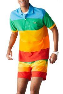 T-SHIRT POLO LACOSTE POLAROID COLOUR STRIPED PH2082 LLX ΠΟΛΥΧΡΩΜΟ (XXL) T-SHIRT POLO LACOSTE POLAROID COLOUR STRIPED PH2082 LLX ΠΟΛΥΧΡΩΜΟ (XXL)