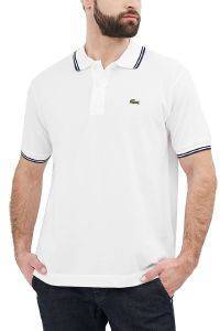 T-SHIRT POLO LACOSTE ΡΙΓΕ ΛΕΠΤΟΜΕΡΕΙΑ PH2384 522 ΛΕΥΚΟ (L) T-SHIRT POLO LACOSTE ΡΙΓΕ ΛΕΠΤΟΜΕΡΕΙΑ PH2384 522 ΛΕΥΚΟ (L)