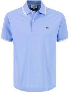 T-SHIRT POLO LACOSTE ΡΙΓΕ ΛΕΠΤΟΜΕΡΕΙΑ PH2384 R6F ΣΙΕΛ (L) T-SHIRT POLO LACOSTE ΡΙΓΕ ΛΕΠΤΟΜΕΡΕΙΑ PH2384 R6F ΣΙΕΛ (L)