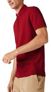 T-SHIRT POLO LACOSTE PARIS PH5522 Z1Q ΜΠΟΡΝΤΩ (XXXL) T-SHIRT POLO LACOSTE PARIS PH5522 Z1Q ΜΠΟΡΝΤΩ (XXXL)