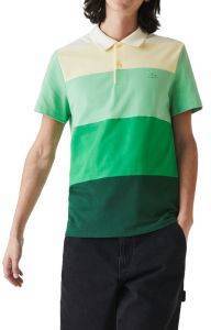 T-SHIRT POLO LACOSTE ΡΙΓΕ PH9719 R57 ΠΡΑΣΙΝΟ/ΚΙΤΡΙΝΟ/ΜΠΕΖ (L) T-SHIRT POLO LACOSTE ΡΙΓΕ PH9719 R57 ΠΡΑΣΙΝΟ/ΚΙΤΡΙΝΟ/ΜΠΕΖ (L)
