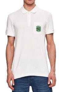 T-SHIRT POLO LACOSTE POCKET PH9762 001 ΛΕΥΚΟ (M) T-SHIRT POLO LACOSTE POCKET PH9762 001 ΛΕΥΚΟ (M)