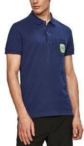 T-SHIRT POLO LACOSTE POCKET PH9762 78X ΣΚΟΥΡΟ ΜΠΛΕ (M) T-SHIRT POLO LACOSTE POCKET PH9762 78X ΣΚΟΥΡΟ ΜΠΛΕ (M)