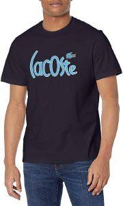T-SHIRT LACOSTE TH0049 HDE ΣΚΟΥΡΟ ΜΠΛΕ (L) T-SHIRT LACOSTE TH0049 HDE ΣΚΟΥΡΟ ΜΠΛΕ (L)