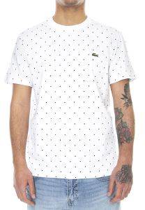 T-SHIRT LACOSTE POLKA DOT PRINT TH0399 001  (L)