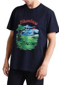 T-SHIRT LACOSTE LANDSCAPE PRINT TH0437 MNW   (M)