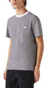 T-SHIRT LACOSTE STRIPED TH0460 GA3 ΛΕΥΚΟ/ΣΚΟΥΡΟ ΜΠΛΕ (XXL) T-SHIRT LACOSTE STRIPED TH0460 GA3 ΛΕΥΚΟ/ΣΚΟΥΡΟ ΜΠΛΕ (XXL)