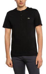 T-SHIRT LACOSTE HENLEY TH0884 031 ����� (XXXL)