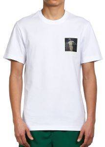 T-SHIRT LACOSTE TH2093 001 ����� (L)