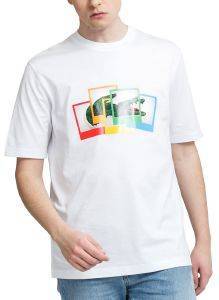 T-SHIRT LACOSTE TH2184 001 ΛΕΥΚΟ (M) T-SHIRT LACOSTE TH2184 001 ΛΕΥΚΟ (M)