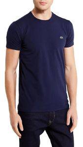 T-SHIRT LACOSTE TH6709 166 ΣΚΟΥΡΟ ΜΠΛΕ (XL) T-SHIRT LACOSTE TH6709 166 ΣΚΟΥΡΟ ΜΠΛΕ (XL)