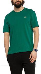 T-SHIRT LACOSTE TH7618 F9S ΠΡΑΣΙΝΟ (M) T-SHIRT LACOSTE TH7618 F9S ΠΡΑΣΙΝΟ (M)