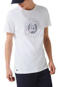 T-SHIRT LACOSTE TH9228 522 ΛΕΥΚΟ/ΣΚΟΥΡΟ ΜΠΛΕ (L) T-SHIRT LACOSTE TH9228 522 ΛΕΥΚΟ/ΣΚΟΥΡΟ ΜΠΛΕ (L)