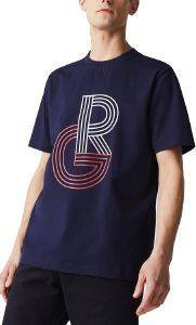 T-SHIRT LACOSTE TH9254 2UH ������ ���� (M)