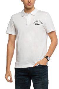 T-SHIRT POLO LACOSTE LETTERED YH0028 001 ΛΕΥΚΟ (XL) T-SHIRT POLO LACOSTE LETTERED YH0028 001 ΛΕΥΚΟ (XL)