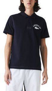 T-SHIRT POLO LACOSTE LETTERED YH0028 HDE   (XXL)