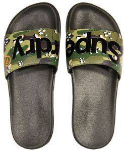  SUPERDRY CLASSIC POOL SLIDERS MF300004A CAMO  (M)